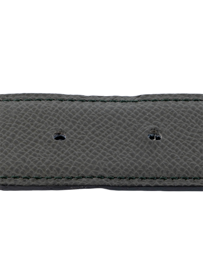 HERMES BELT 105 GREEN VERT ANGLAIS Z AA 440 02970