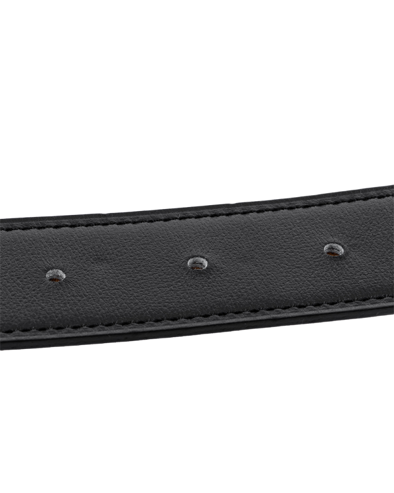 HERMES BELT 32 MM 80 BROWN BLACK GHW Y PM 350 2181