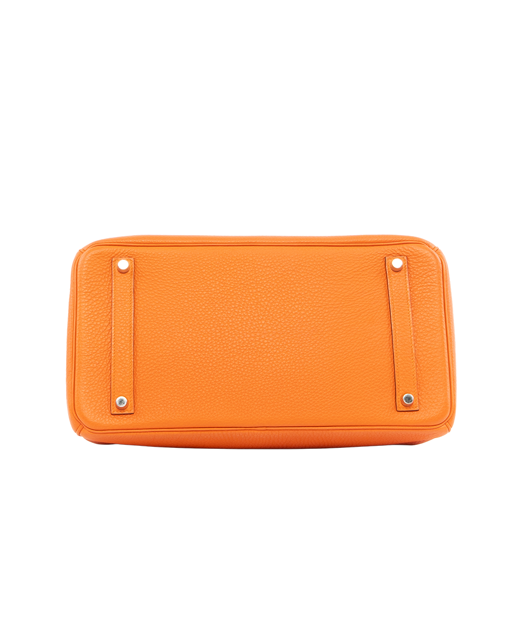 HERMES BIRKIN 35 ORANGE TOGO SHW STAMP N 6937