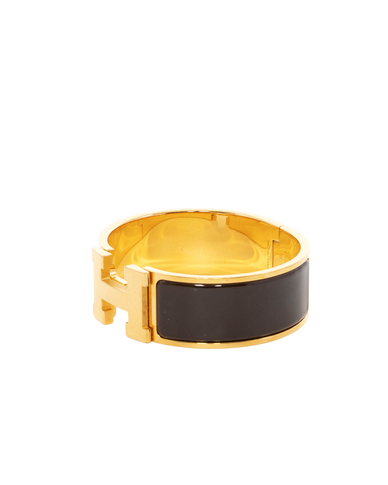 HERMES CLIC CLAC 2 CM GM BLACK GHW 7278