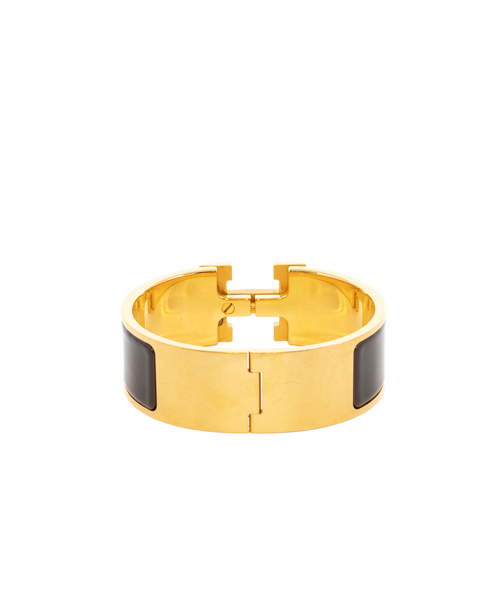 HERMES CLIC CLAC 2 CM GM BLACK GHW 7280