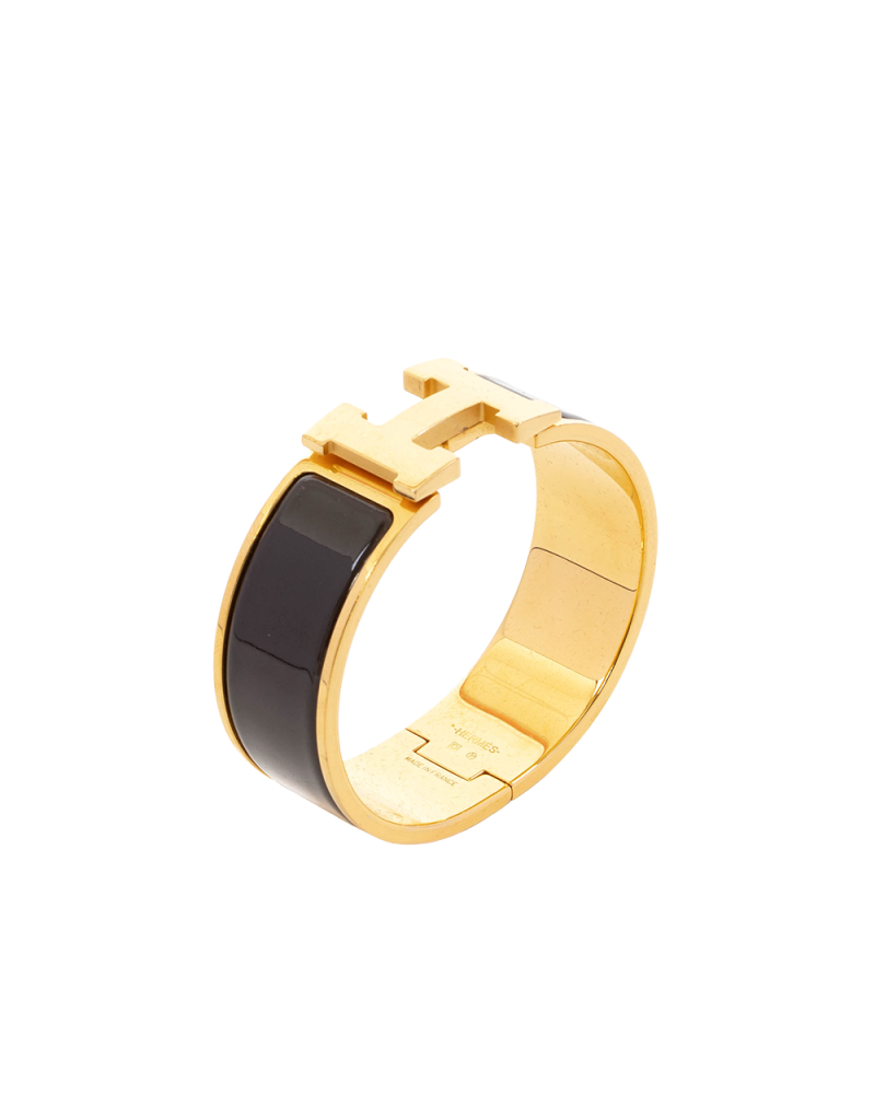 HERMES CLIC CLAC 2 CM GM BLACK GHW 7282