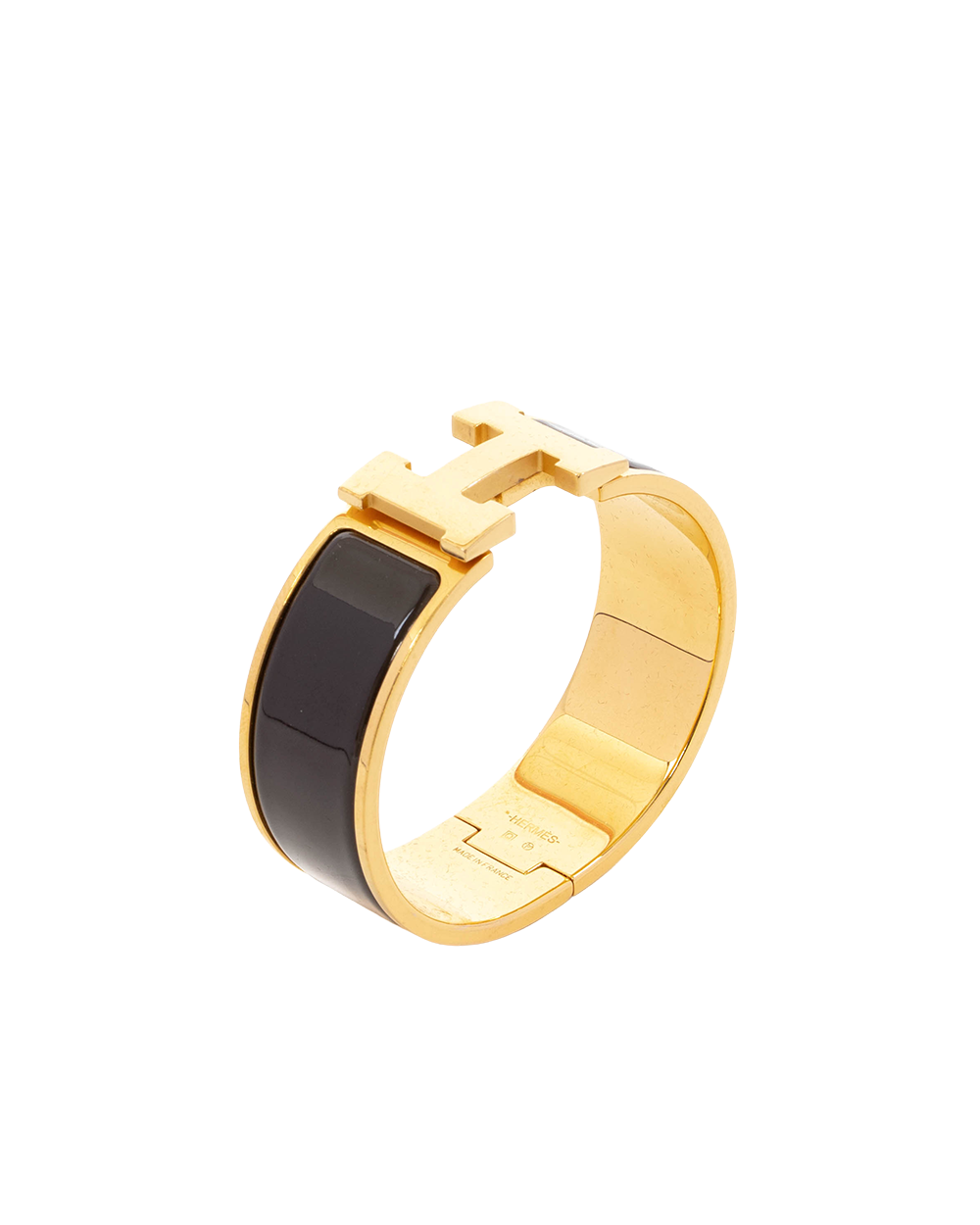 HERMES CLIC CLAC 2 CM GM BLACK GHW 7282