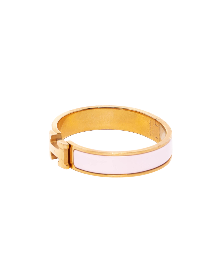 HERMES CLIC CLAC PINK RGHW FI 01 66 1345