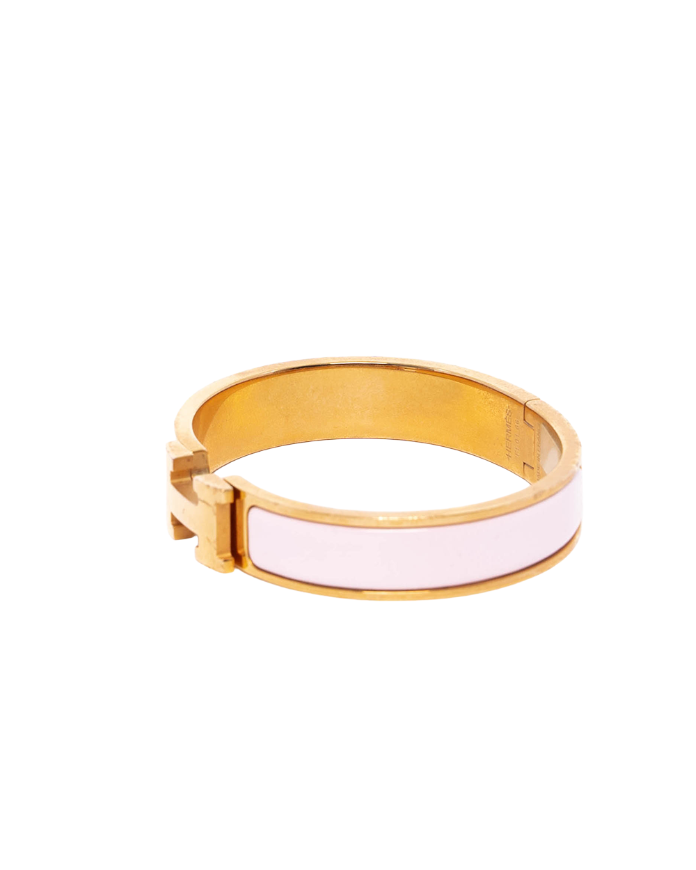 HERMES CLIC CLAC PINK RGHW FI 01 66 1345