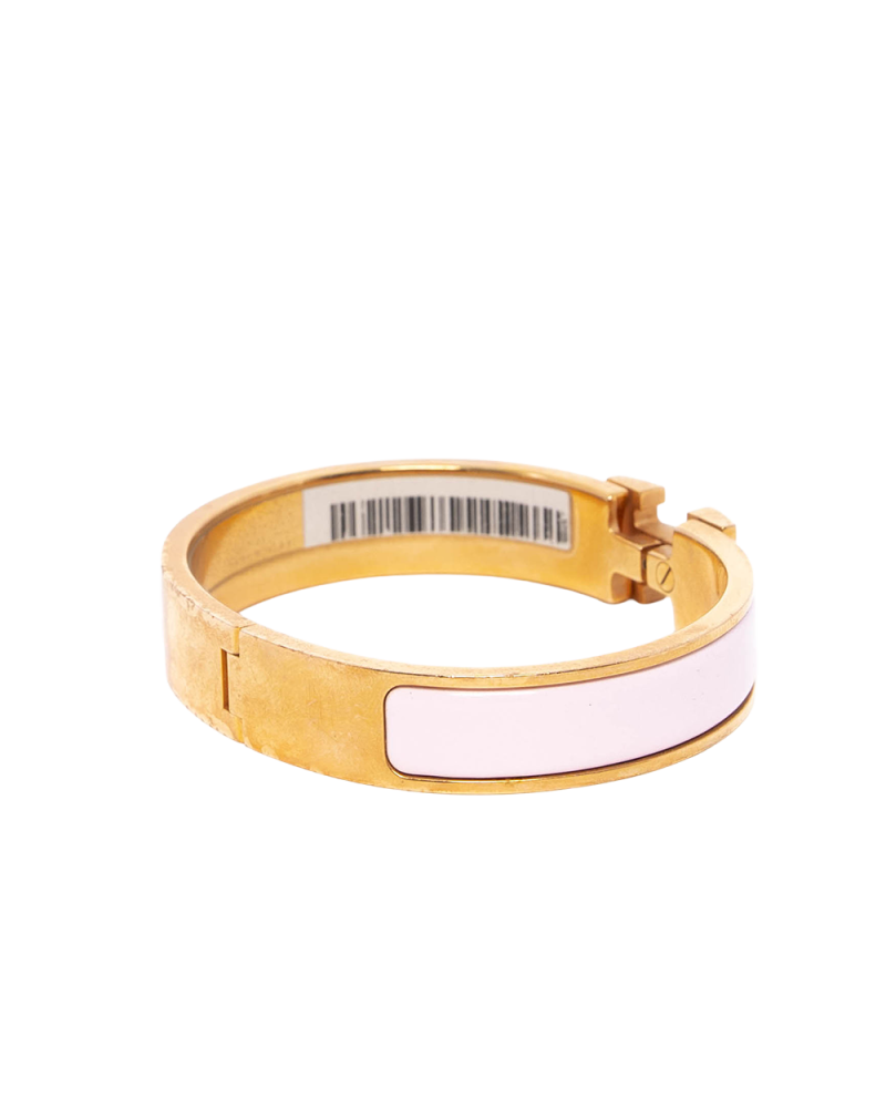 HERMES CLIC CLAC PINK RGHW FI 01 66 1346