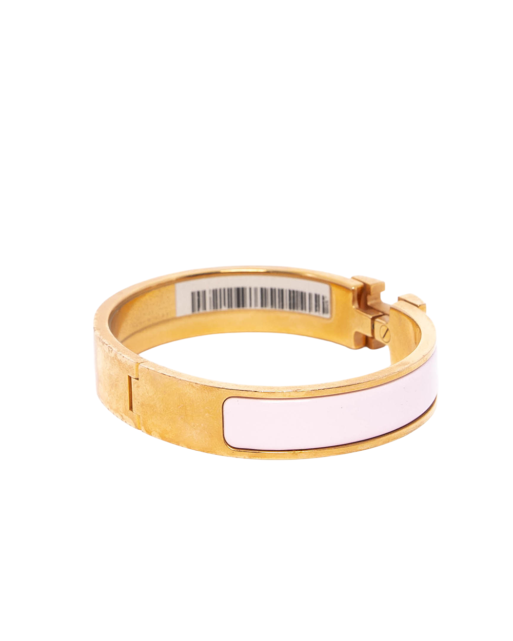 HERMES CLIC CLAC PINK RGHW FI 01 66 1346