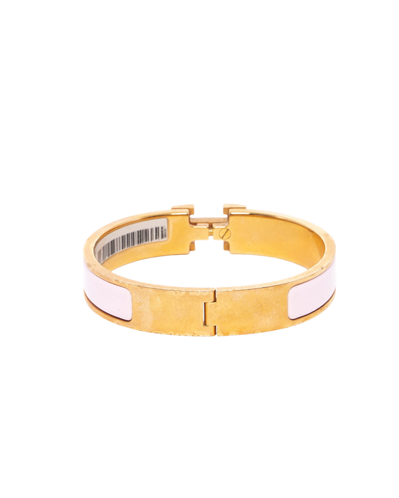 HERMES CLIC CLAC PINK RGHW FI 01 66 1347