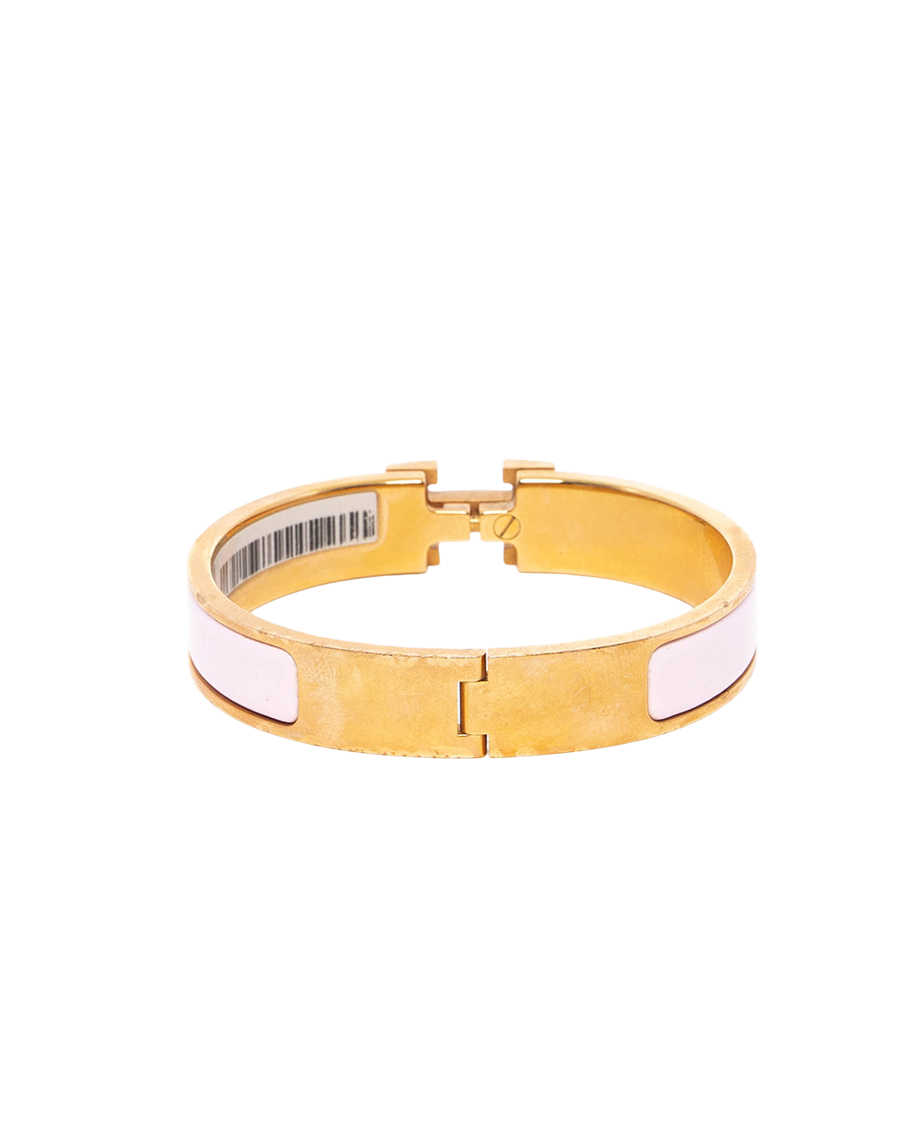 HERMES CLIC CLAC PINK RGHW FI 01 66 1347