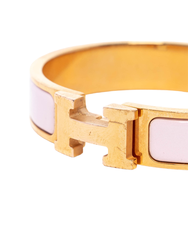 HERMES CLIC CLAC PINK RGHW FI 01 66 1348