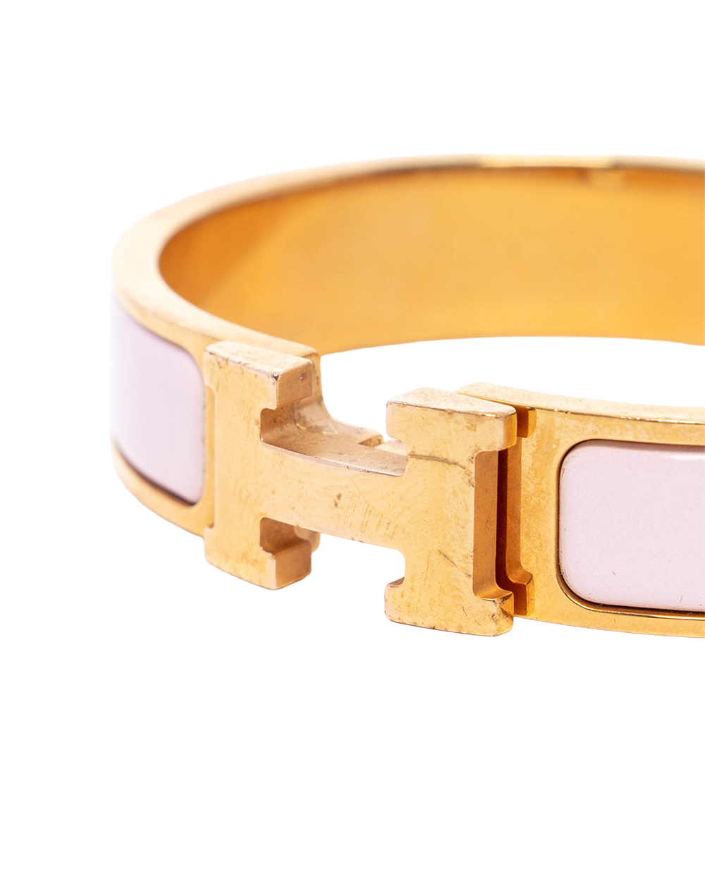 HERMES CLIC CLAC PINK RGHW FI 01 66 1348