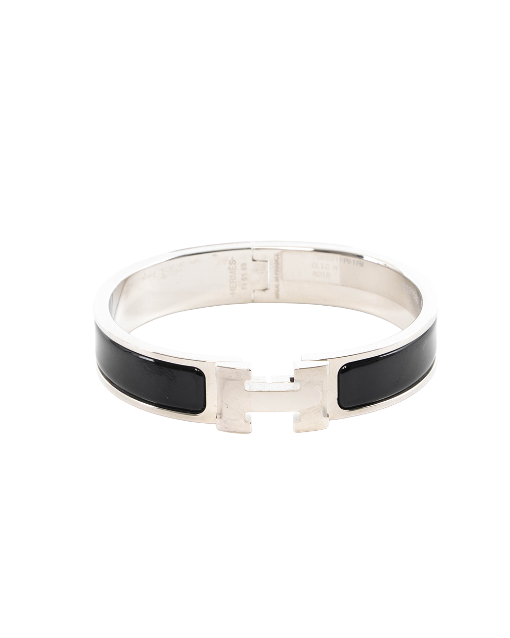 HERMES CLIC CLAC PM BLACK SHW FI 01 69 0362