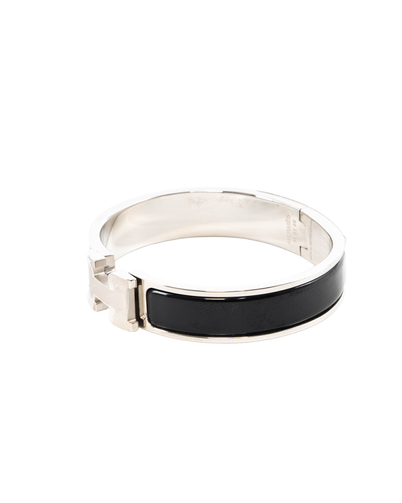 HERMES CLIC CLAC PM BLACK SHW FI 01 69 0363