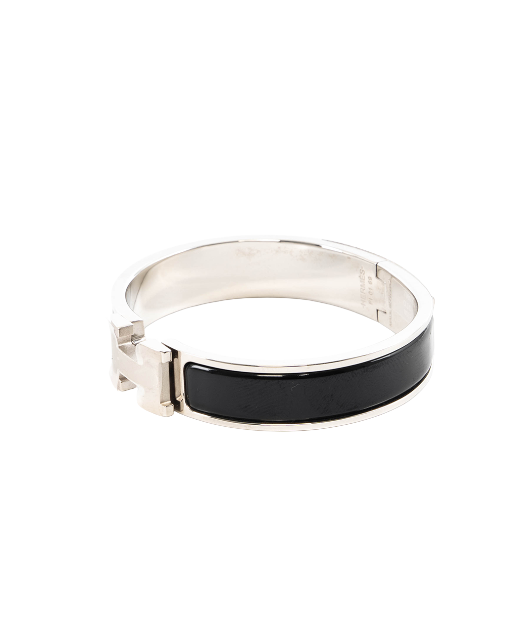 HERMES CLIC CLAC PM BLACK SHW FI 01 69 0363