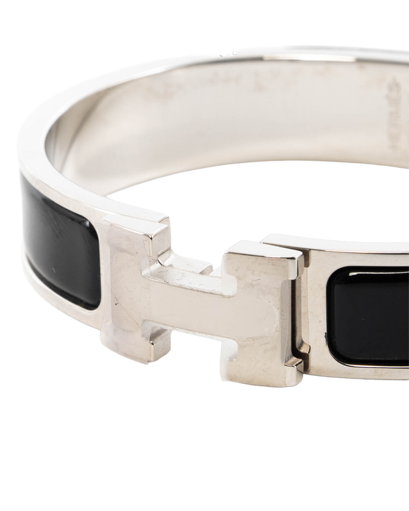 HERMES CLIC CLAC PM BLACK SHW FI 01 69 0366