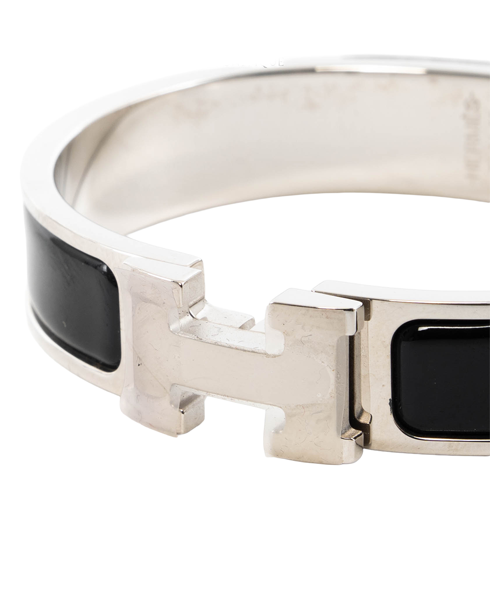 HERMES CLIC CLAC PM BLACK SHW FI 01 69 0366