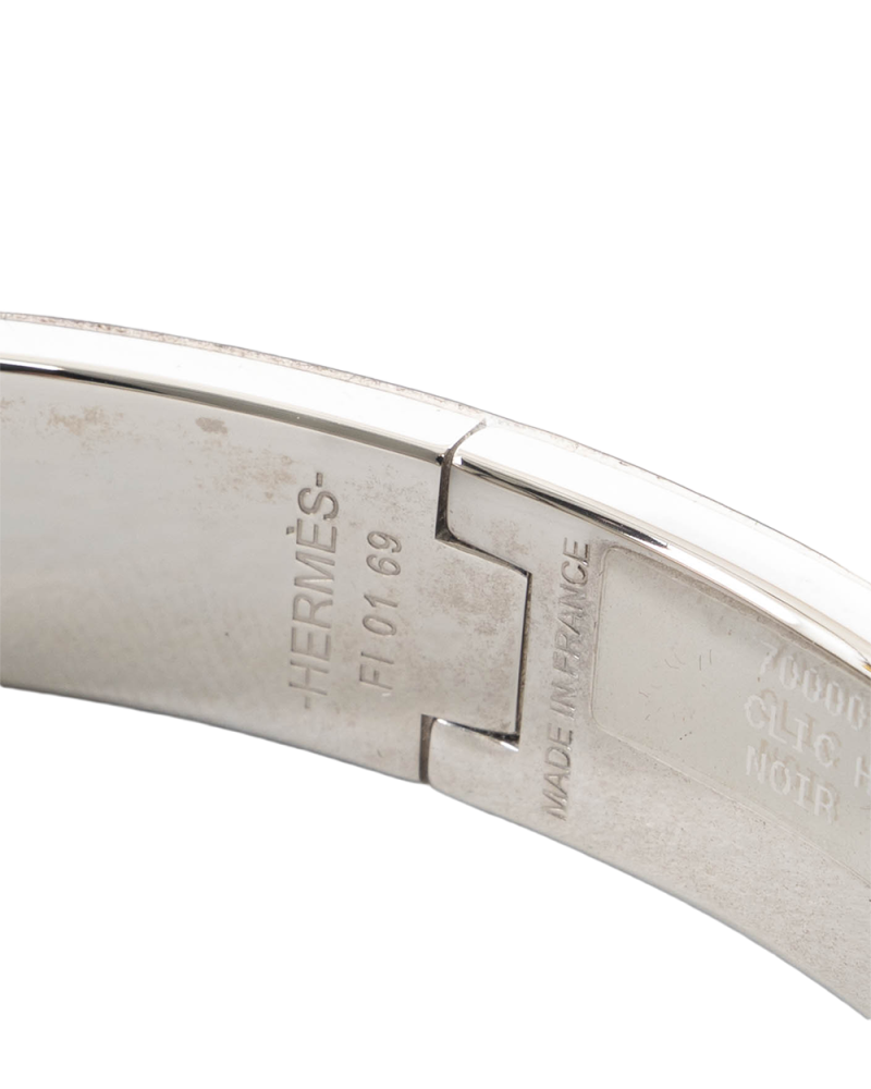 HERMES CLIC CLAC PM BLACK SHW FI 01 69 0367