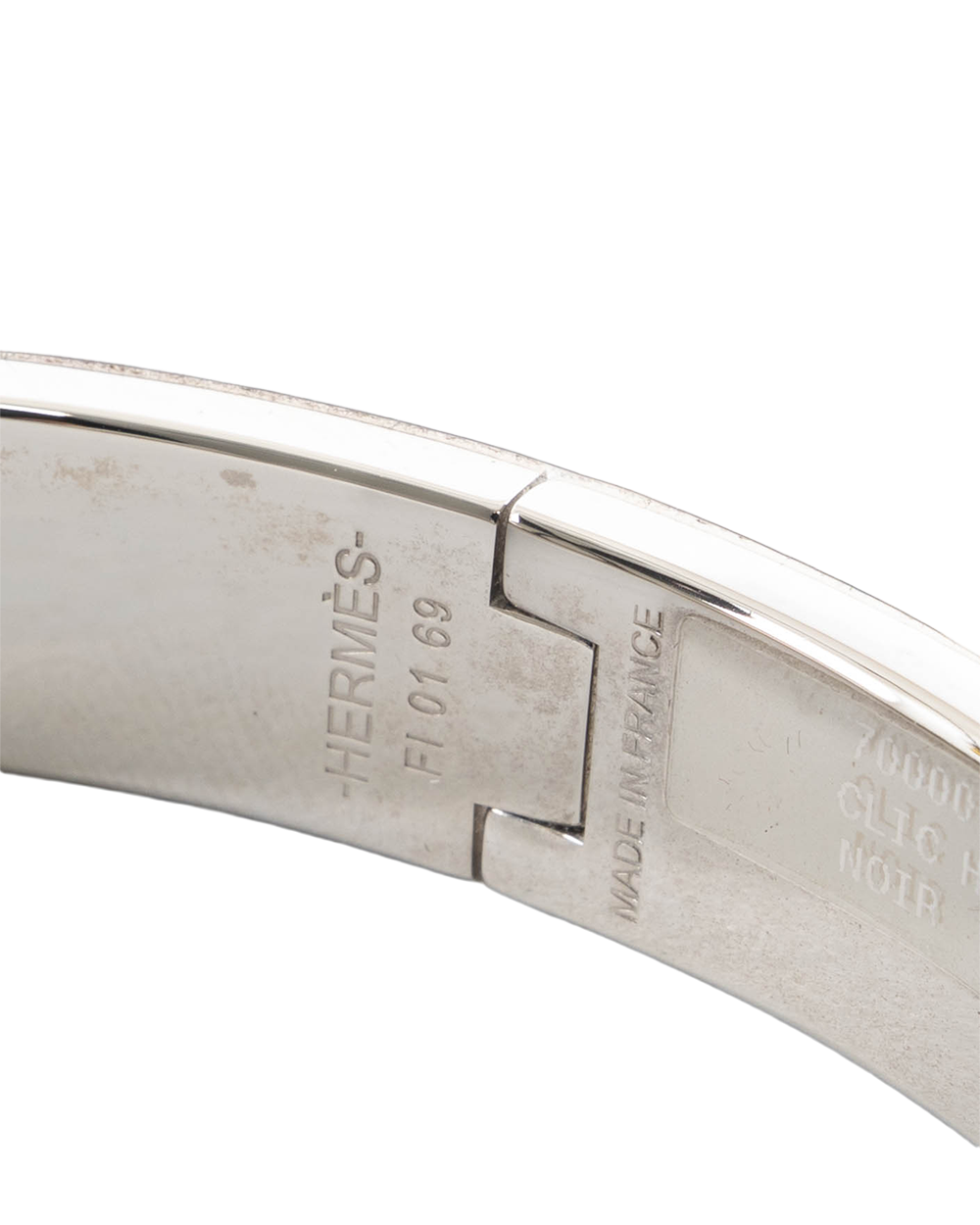 HERMES CLIC CLAC PM BLACK SHW FI 01 69 0367