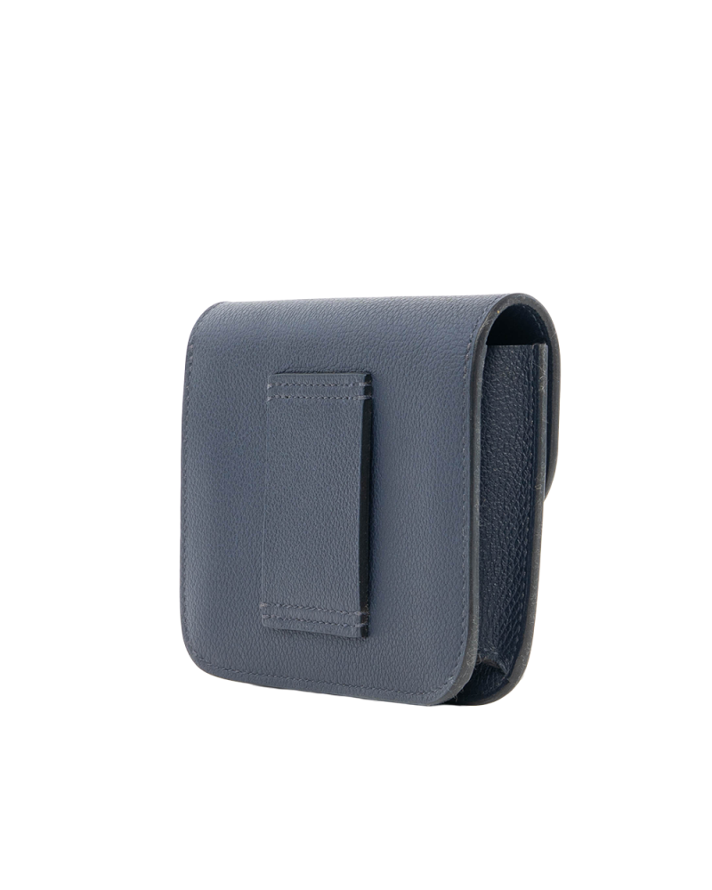 HERMES CONSTANCE SLIM BLUE NAVY GHW U AM 003 UH 5155