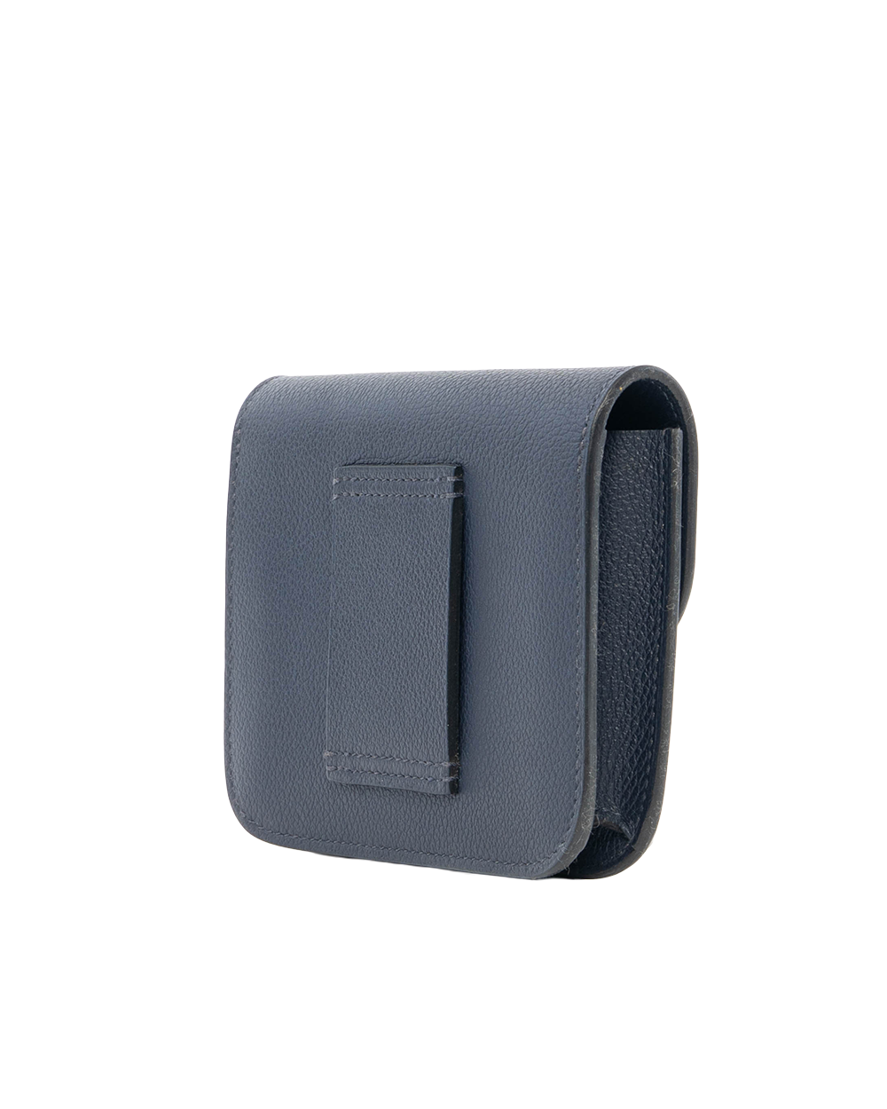 HERMES CONSTANCE SLIM BLUE NAVY GHW U AM 003 UH 5155