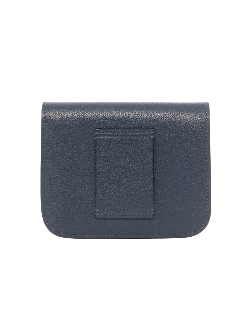 HERMES CONSTANCE SLIM BLUE NAVY GHW U AM 003 UH 5156