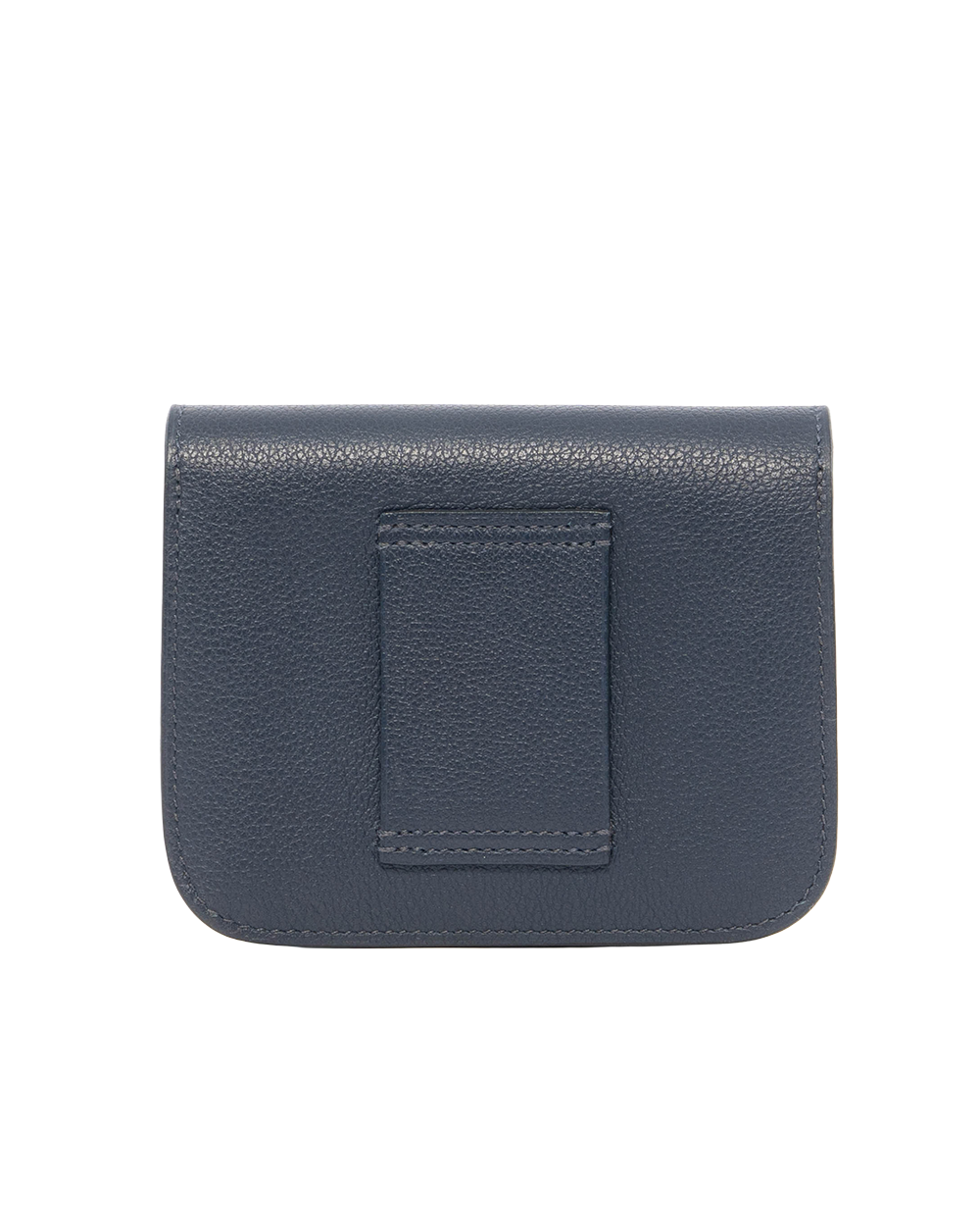 HERMES CONSTANCE SLIM BLUE NAVY GHW U AM 003 UH 5156