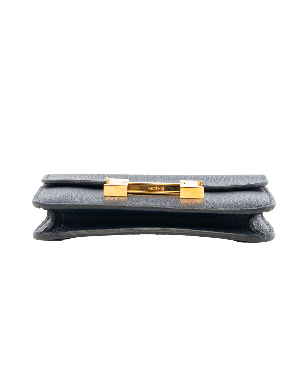 HERMES CONSTANCE SLIM BLUE NAVY GHW U AM 003 UH 5157