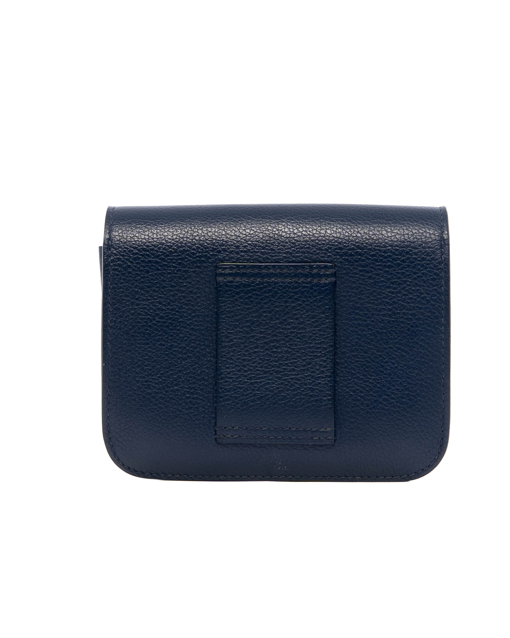 HERMES CONSTANCE WALLET SLIM BLUE SHW Z MZ 009 MM 8073