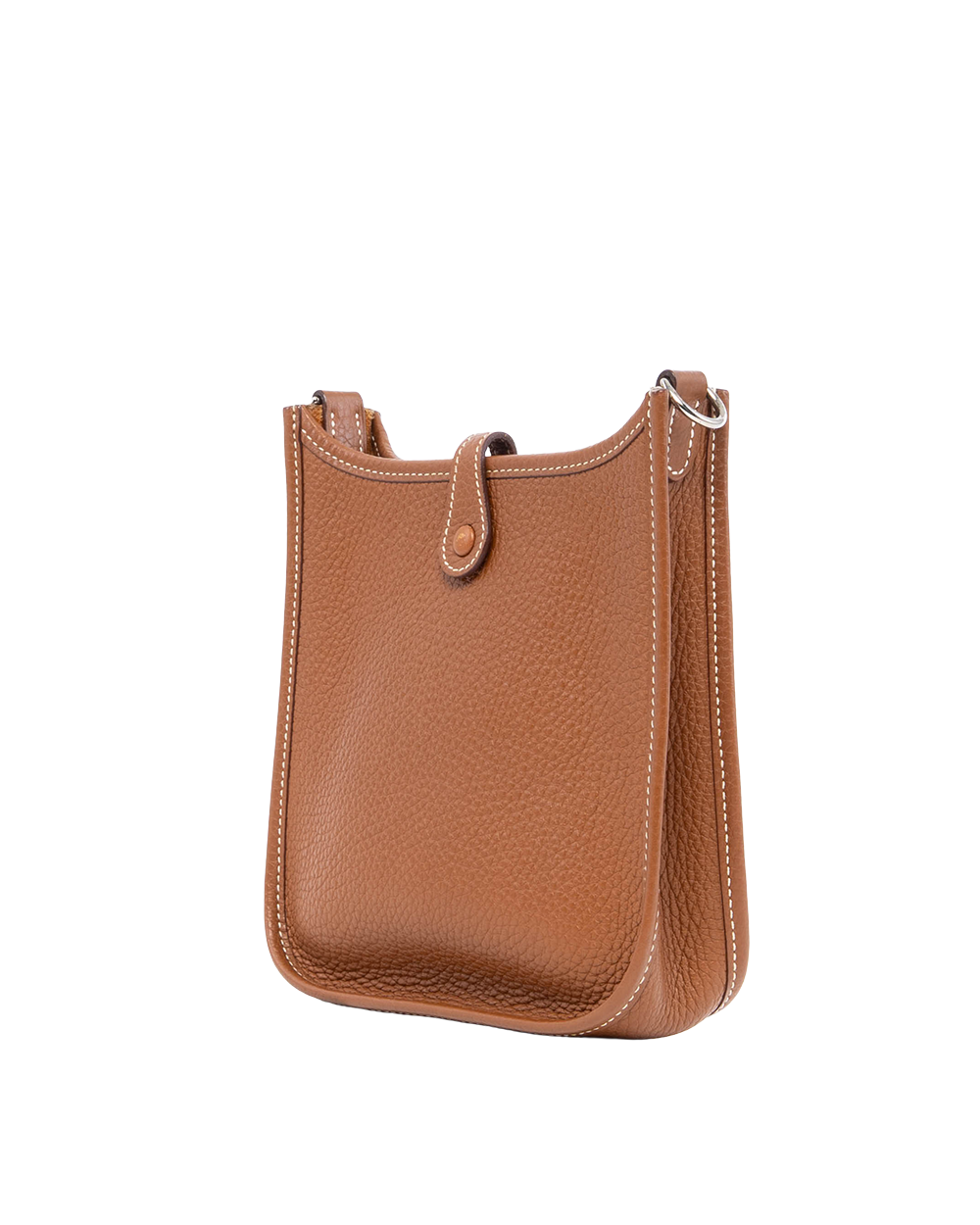 HERMES EVELYNE MINI BROWN TOGO SHW C BS 005 1020