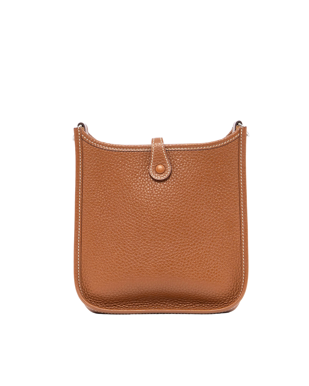 HERMES EVELYNE MINI BROWN TOGO SHW C BS 005 1021