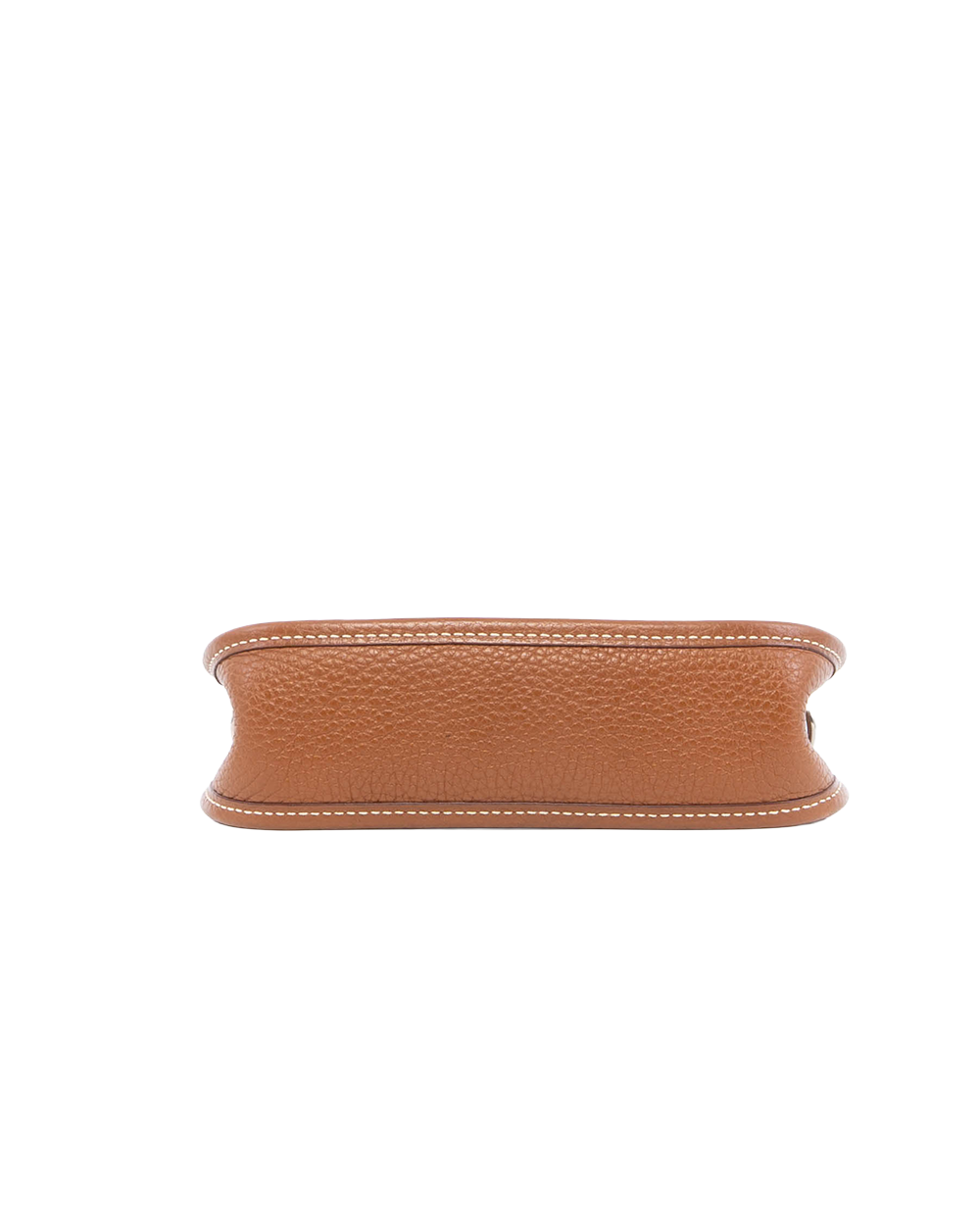 HERMES EVELYNE MINI BROWN TOGO SHW C BS 005 1022