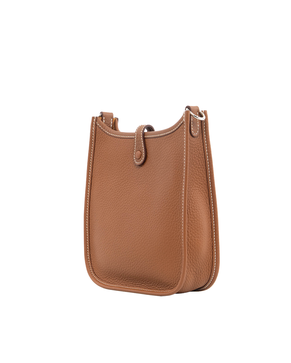 HERMES EVELYNE MINI GOLD EPSOM SHW B AU003 MM 0417
