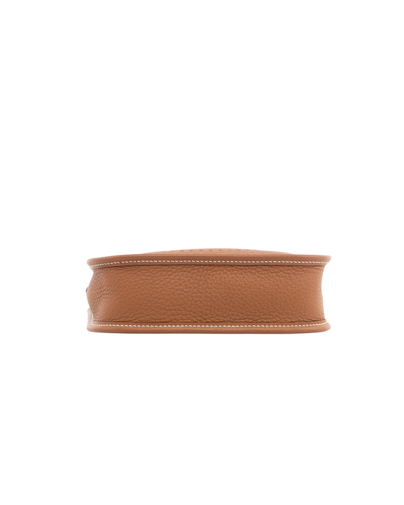HERMES EVELYNE MINI GOLD EPSOM SHW B AU003 MM 0419