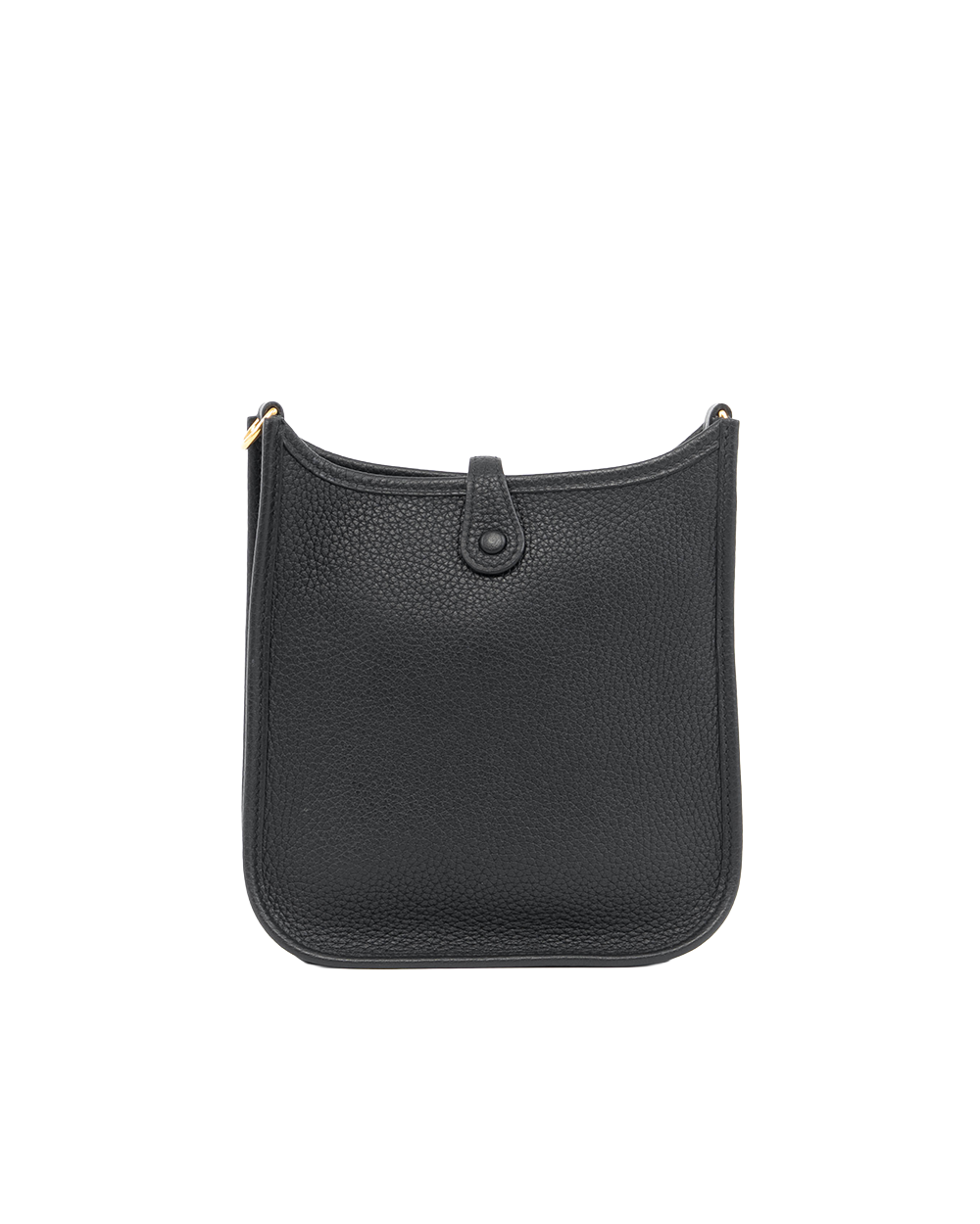 HERMES EVELYNE MINI NOIR BLACK TOGO GHW T T 00X 5483
