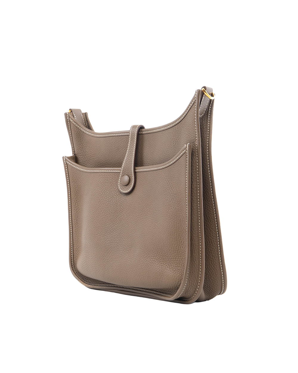 HERMES EVELYNE PM ETOUPE CLEMENCE GHW C AS 002 A 5295