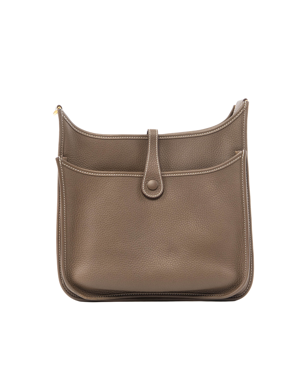 HERMES EVELYNE PM ETOUPE CLEMENCE GHW C AS 002 A 5296