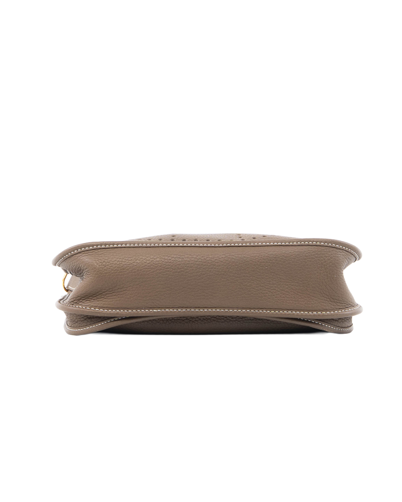 HERMES EVELYNE PM ETOUPE CLEMENCE GHW C AS 002 A 5297