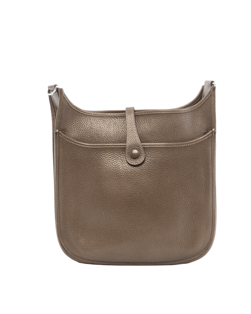HERMES EVELYNE PM ETOUPE CLEMENCE SHW 5313