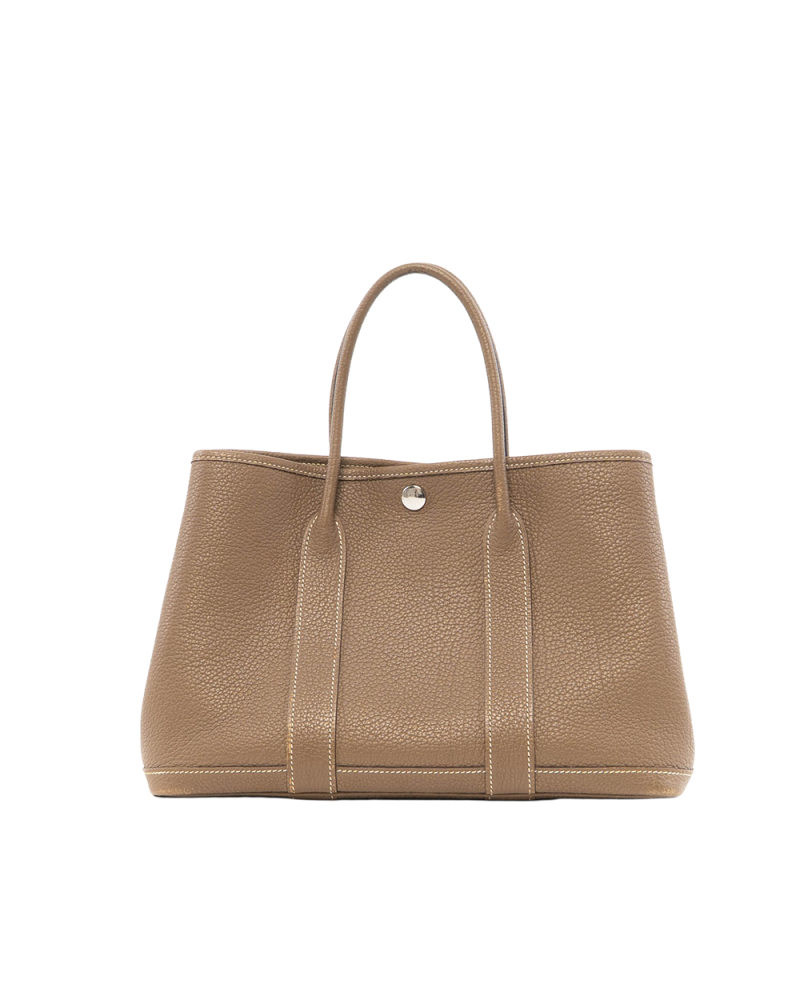 HERMES GARDEN PARTY 30 ETOUPE SHW STAMP A 8187