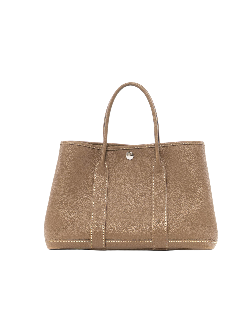 HERMES GARDEN PARTY 30 ETOUPE SHW STAMP A 8187