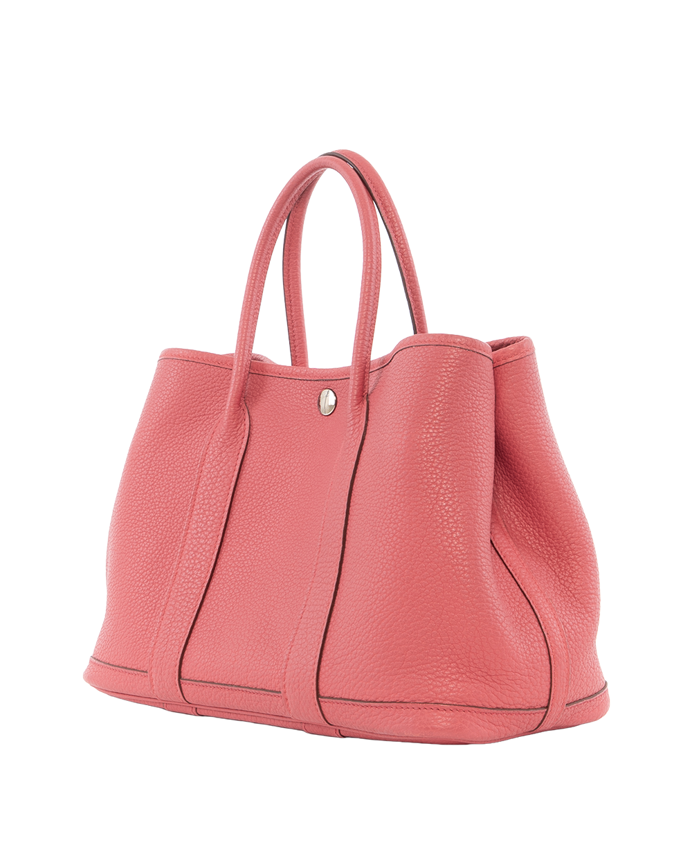 HERMES GARDEN PARTY 30 PINK SHW STAMP R 1047