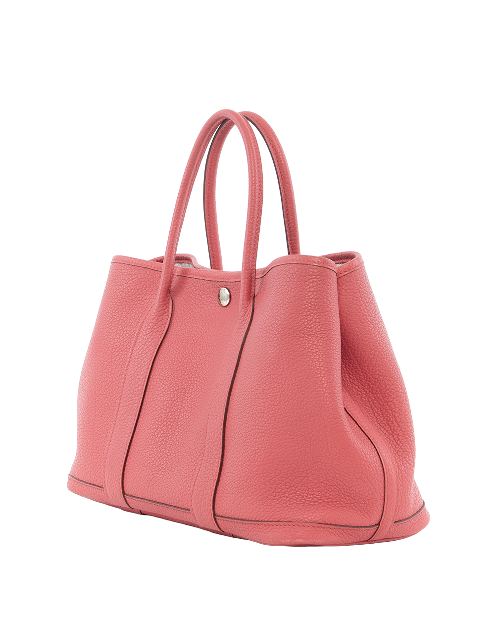 HERMES GARDEN PARTY 30 PINK SHW STAMP R 1048