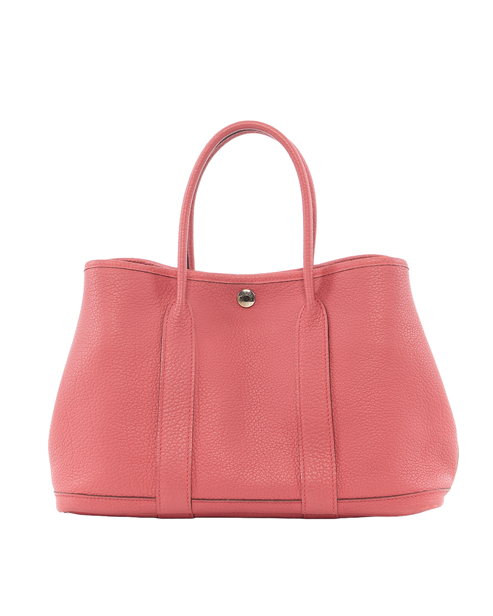 HERMES GARDEN PARTY 30 PINK SHW STAMP R 1049