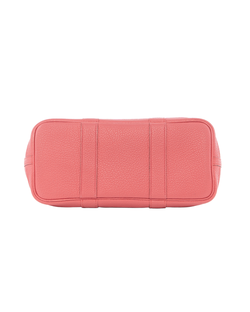HERMES GARDEN PARTY 30 PINK SHW STAMP R 1050