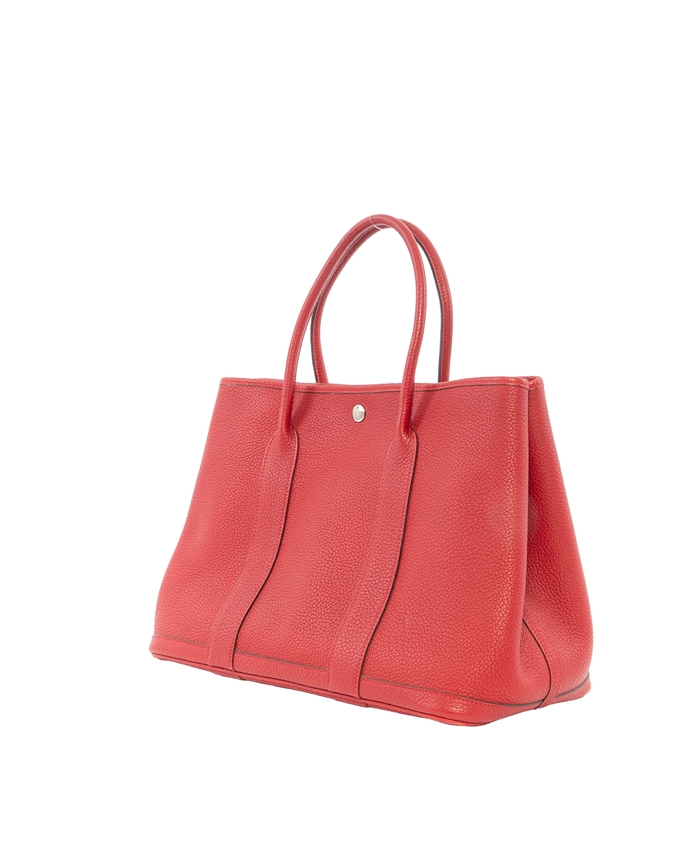 HERMES GARDEN PARTY 36 RED SHW STAMP T 3028