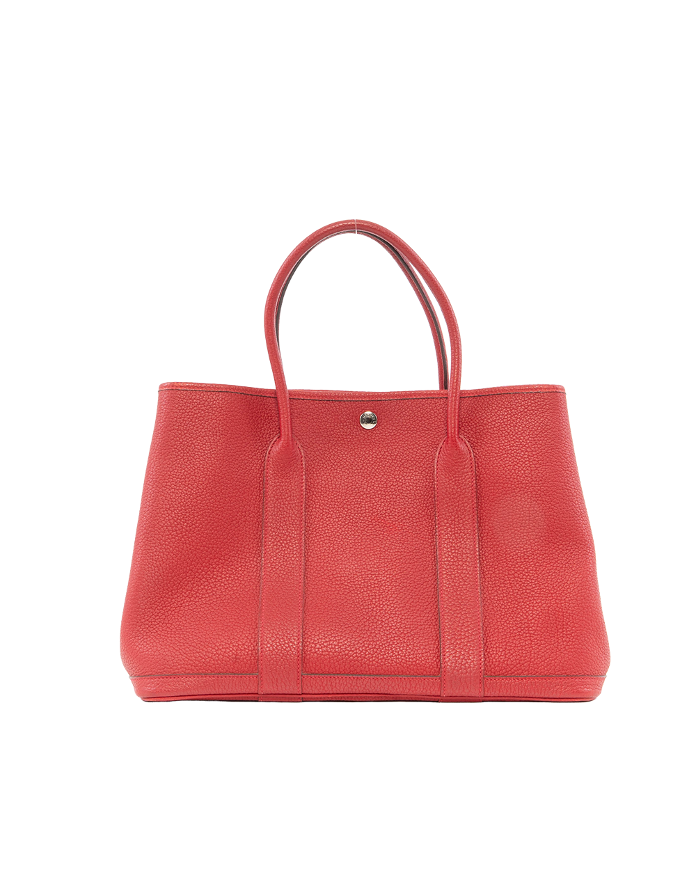 HERMES GARDEN PARTY 36 RED SHW STAMP T 3030