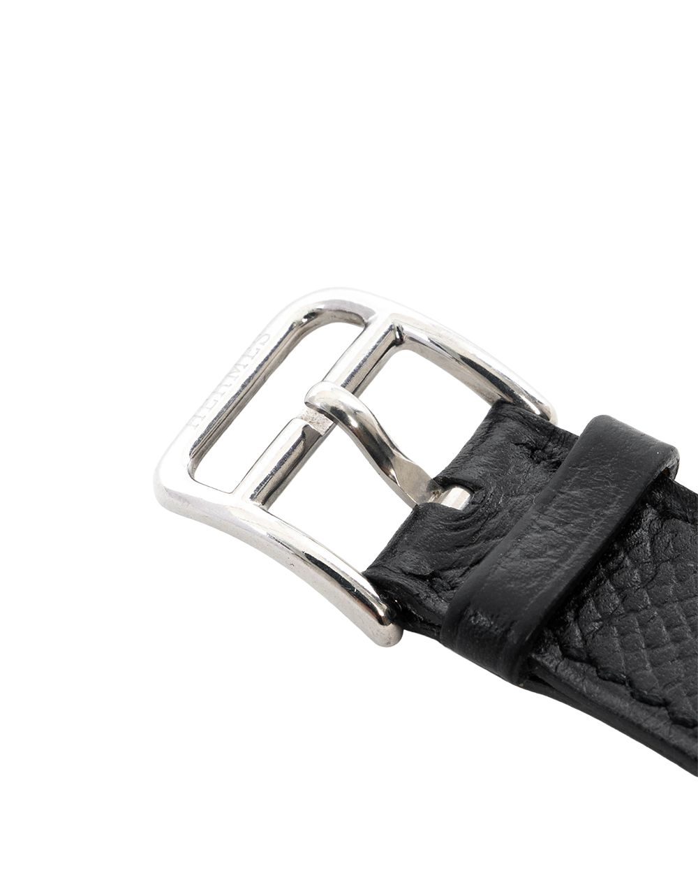 HERMES H HOUR 15MM BLACK EPSOM SHW D 1560654 0376