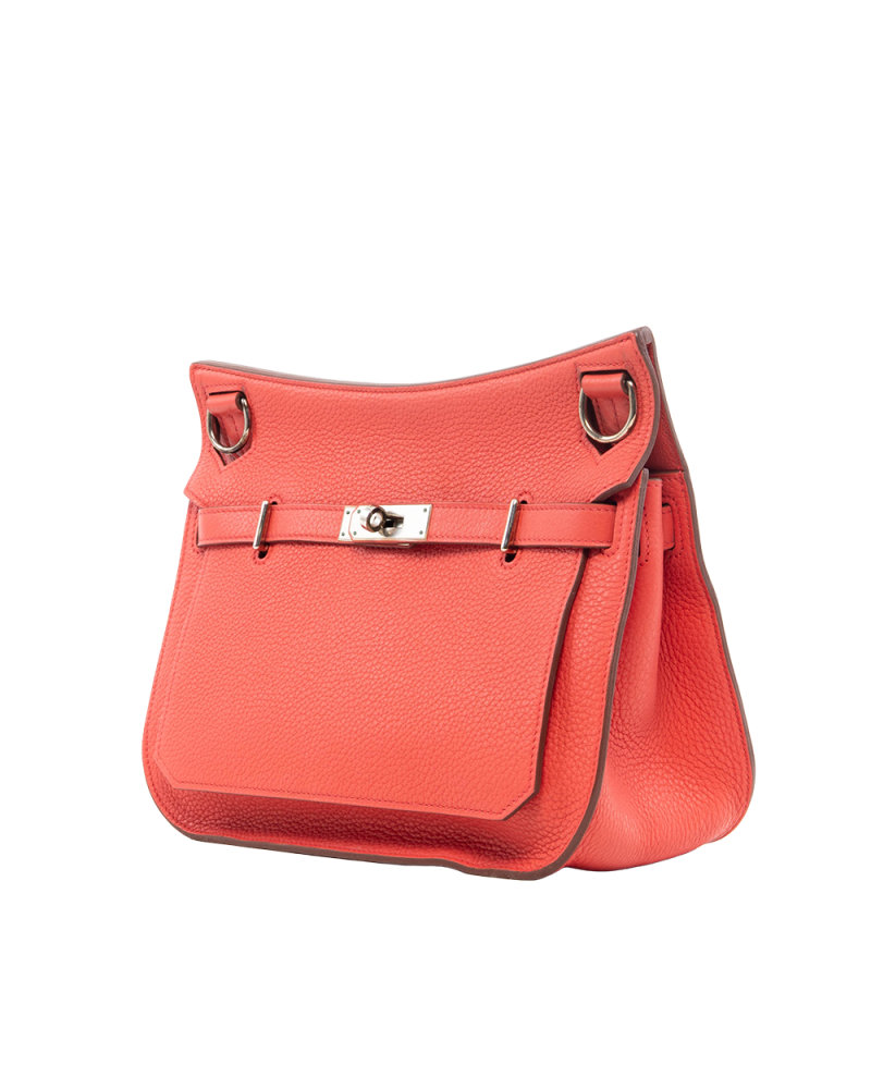 HERMES JYPSIERE 28 PINK TOGO SHW STAMP O 0635