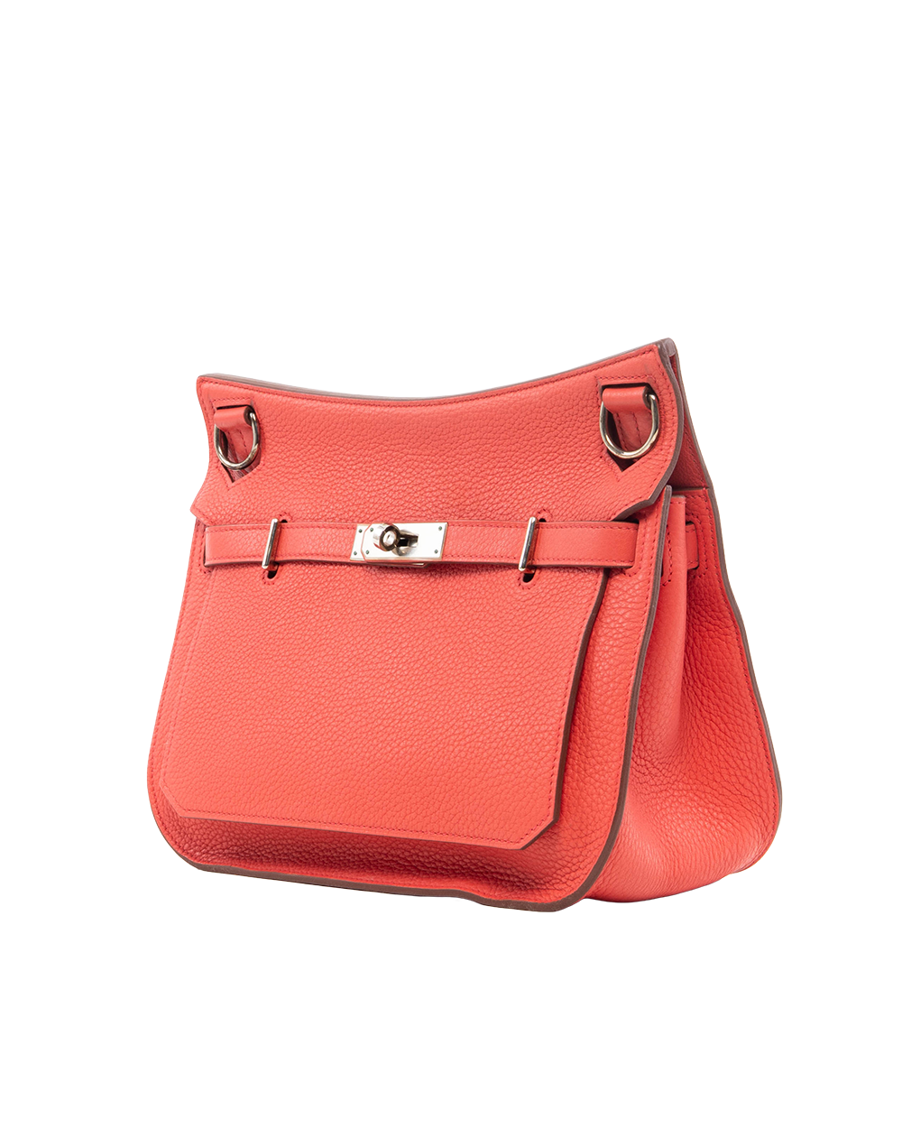 HERMES JYPSIERE 28 PINK TOGO SHW STAMP O 0635