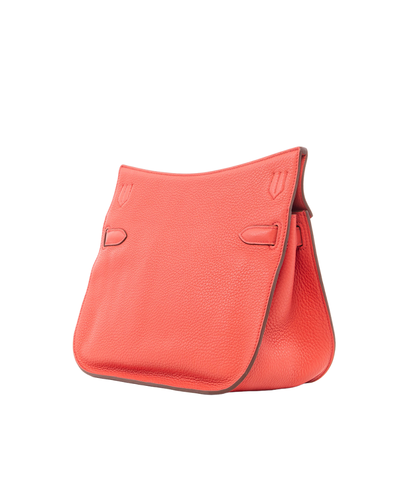 HERMES JYPSIERE 28 PINK TOGO SHW STAMP O 0636